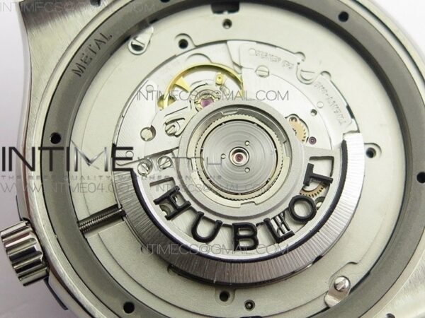 CLASSIC FUSION 45MM TITANIUM WWF 1:1 BEST EDITION BLUE DIAL ON BLUE GUMMY STRAP ASIAN HB1112 - Image 21