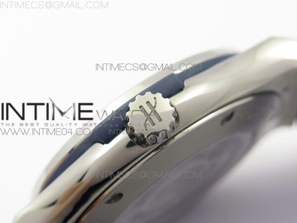 CLASSIC FUSION 45MM TITANIUM WWF 1:1 BEST EDITION BLUE DIAL ON BLUE GUMMY STRAP ASIAN HB1112 - Image 17
