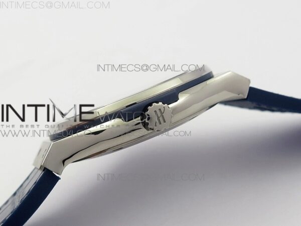 CLASSIC FUSION 45MM TITANIUM WWF 1:1 BEST EDITION BLUE DIAL ON BLUE GUMMY STRAP ASIAN HB1112 - Image 9