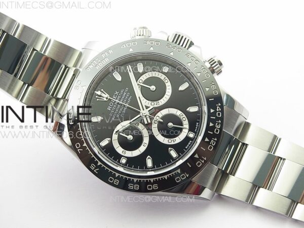 Daytona 116500LN BTF 1:1 Best Edition Black Dial on 904L SS Case and Bracelet SA4130 - Image 2