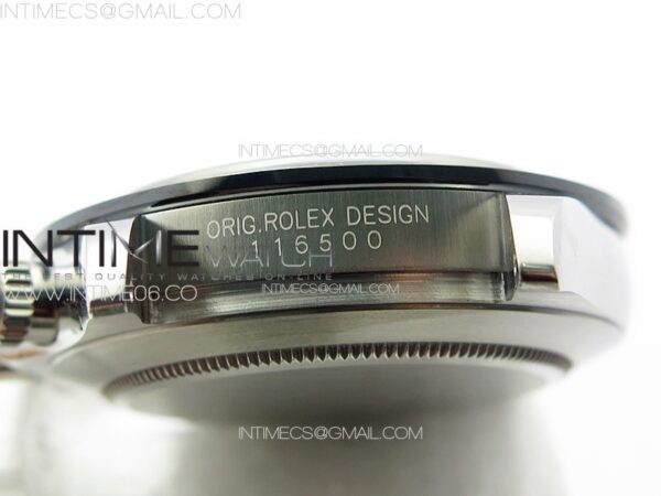 Daytona 116500LN BTF 1:1 Best Edition Black Dial on 904L SS Case and Bracelet SA4130 - Image 15