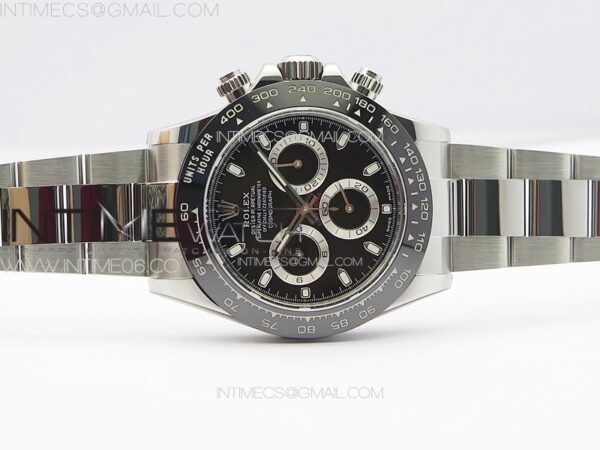 Daytona 116500LN BTF 1:1 Best Edition Black Dial on 904L SS Case and Bracelet SA4130 - Image 3