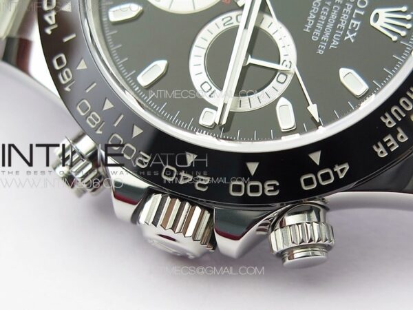 Daytona 116500LN BTF 1:1 Best Edition Black Dial on 904L SS Case and Bracelet SA4130 - Image 7