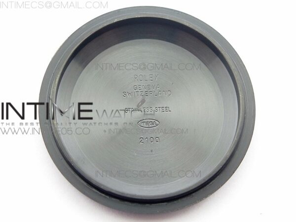 Daytona Blaken Rainbow Crystal Bezel PVD OXF Best Edition Black Dial on PVD Bracelet A7750 - Image 15