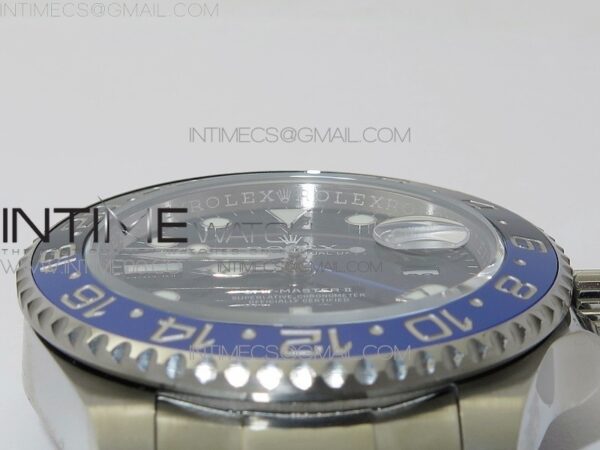 GMT-Master II 116710 BLNR Black/Blue Ceramic 904L Steel VRF 1:1 Best Edition VR3186 CHS V3 (CF Bezel) - Image 7
