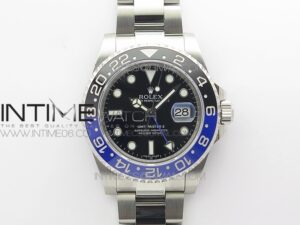 GMT-Master II 116710 BLNR Black/Blue Ceramic 904L Steel VRF 1:1 Best Edition VR3186 CHS V3 (CF Bezel)