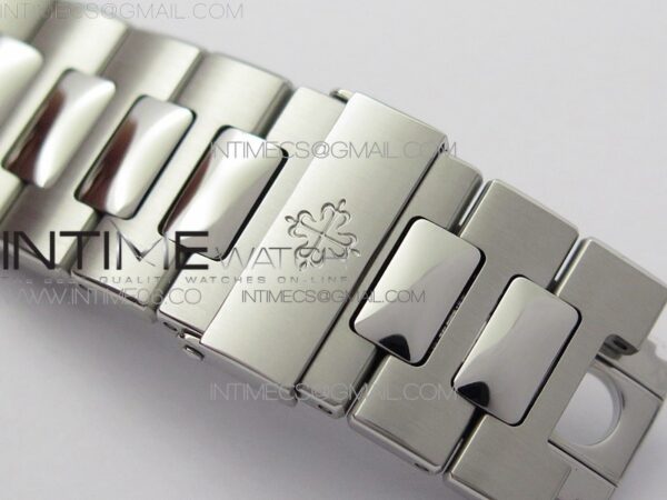 Nautilus 5711/1A PPF 1:1 Best Edition Green Textured Dial on SS Bracelet 324CS V4 - Image 11