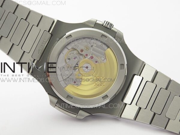 Nautilus 5711/1A PPF 1:1 Best Edition Green Textured Dial on SS Bracelet 324CS V4 - Image 13