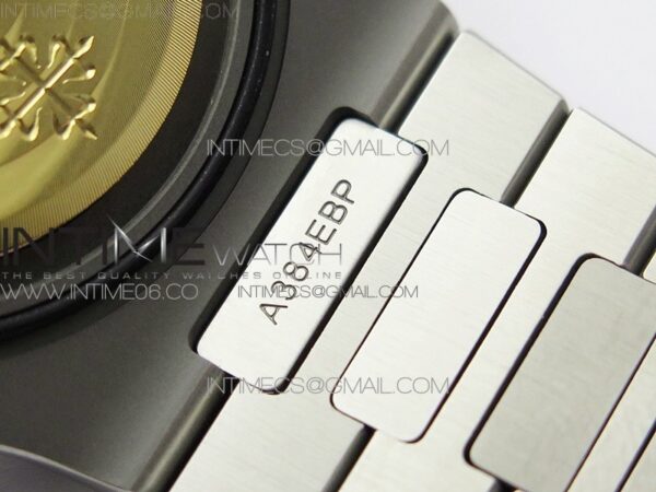 Nautilus 5711/1A PPF 1:1 Best Edition Green Textured Dial on SS Bracelet 324CS V4 - Image 15