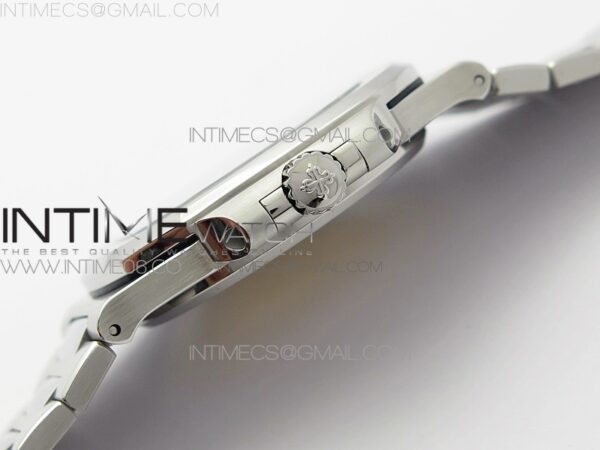 Nautilus 5711/1A PPF 1:1 Best Edition Green Textured Dial on SS Bracelet 324CS V4 - Image 7