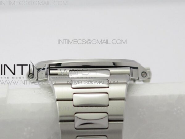 Nautilus 5711/1A PPF 1:1 Best Edition Green Textured Dial on SS Bracelet 324CS V4 - Image 9