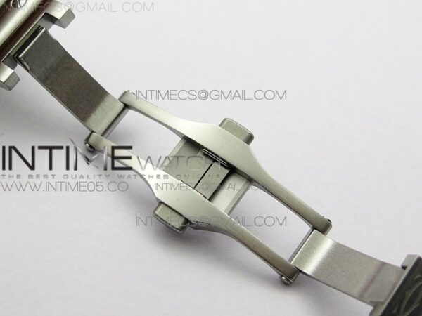 Santos de Cartier 35mm 2018 RXW 1:1 Best Edition White Dial on SS SmartLinks Bracelet MIYOTA 9015 - Image 13