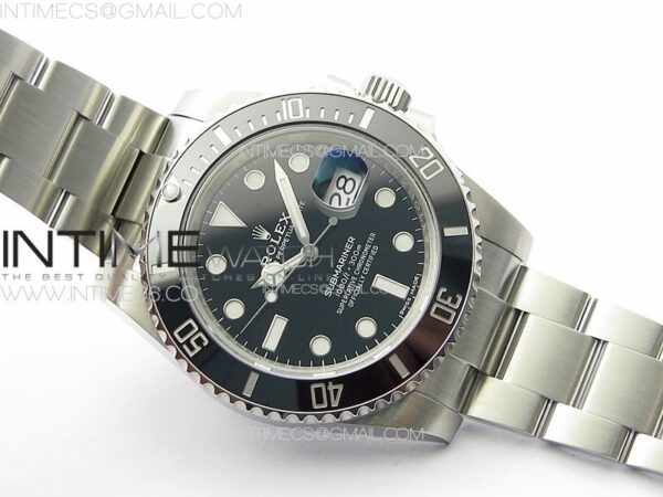 Submariner 116610 LN Black Ceramic 904L Steel VSF 1:1 Best Edition VS3135 - Image 3