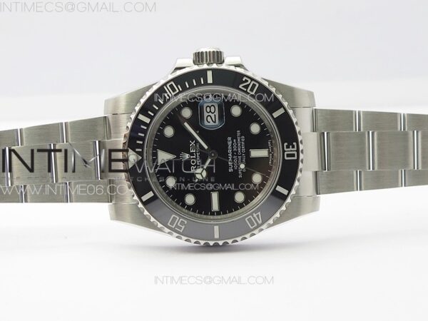Submariner 116610 LN Black Ceramic 904L Steel VSF 1:1 Best Edition VS3135 - Image 2