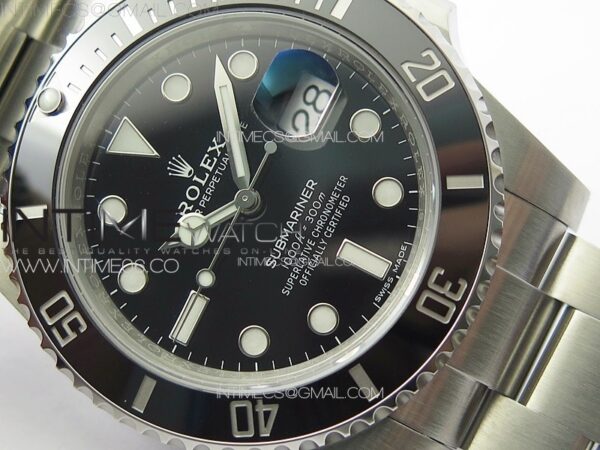 Submariner 116610 LN Black Ceramic 904L Steel VSF 1:1 Best Edition VS3135 - Image 5