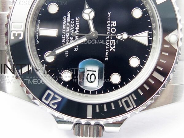 Submariner 116610 LN Black Ceramic 904L Steel VSF 1:1 Best Edition VS3135 - Image 4