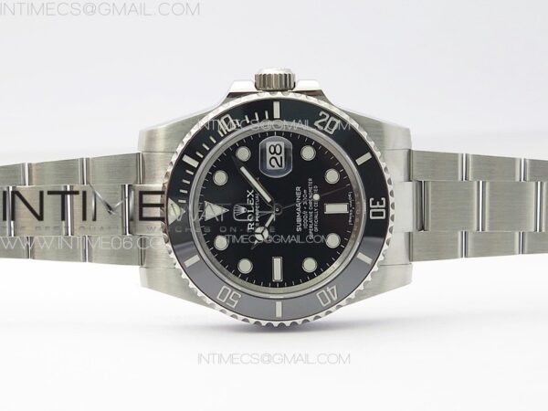 Submariner 116610 LN Black Ceramic Clean Factory 904L 1:1 Best Edition on SS Bracelet VR3135 - Image 2