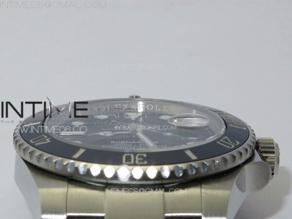 Submariner 116610 LN Black Ceramic Clean Factory 904L 1:1 Best Edition on SS Bracelet VR3135 - Image 4