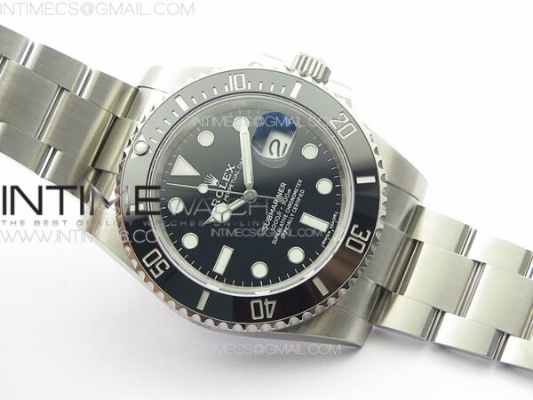 Submariner 116610 LN Black Ceramic King 1:1 Best Edition 904L SS Case and Bracelet VS3135 - Image 2