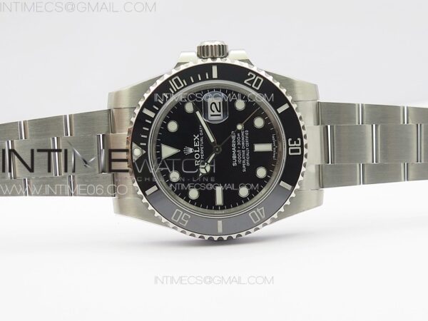 Submariner 116610 LN Black Ceramic King 1:1 Best Edition 904L SS Case and Bracelet VS3135 - Image 3