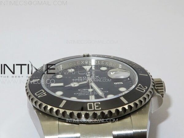 Submariner 116610 LN Black Ceramic King 1:1 Best Edition 904L SS Case and Bracelet VS3135 - Image 7