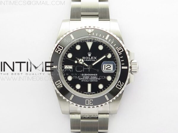 Submariner 116610 LN Black Ceramic King 1:1 Best Edition 904L SS Case and Bracelet VS3135