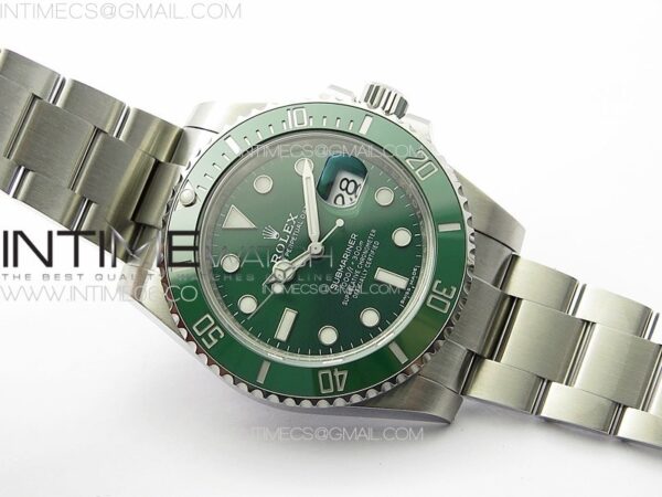 Submariner Hulk 116610 LV Green Ceramic 904L Steel VSF 1:1 Best Edition VS3135 - Image 2