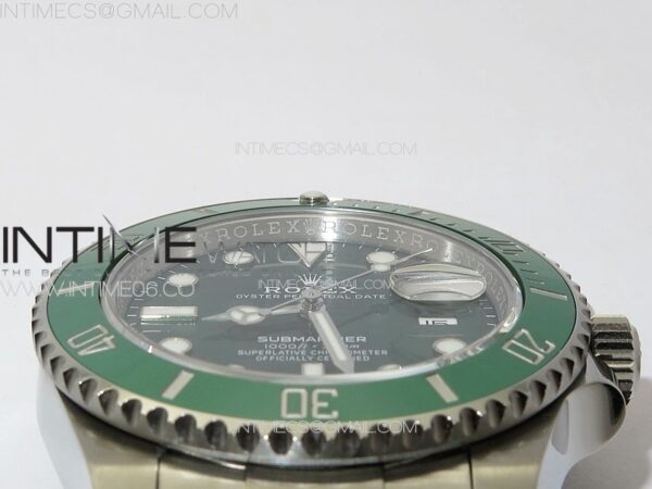 Submariner Hulk 116610 LV Green Ceramic 904L Steel VSF 1:1 Best Edition VS3135 - Image 8
