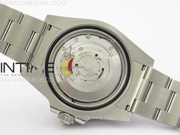 Submariner 116610 LV Green Ceramic King 1:1 Best Edition 904L SS Case and Bracelet VS3135 - Image 11