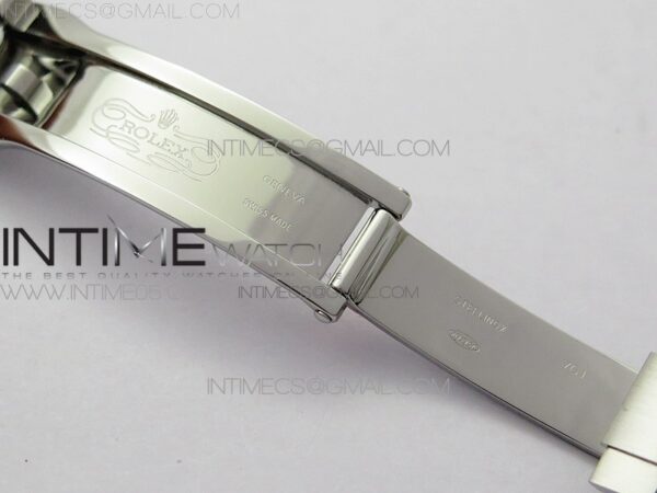Submariner 116610 LV Green Ceramic ZRF 1:1 Best Edition on SS Bracelet VR3135 (CF Bezel) - Image 18