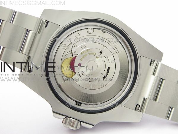 Submariner 116610 LV Green Ceramic ZRF 1:1 Best Edition on SS Bracelet VR3135 (CF Bezel) - Image 14