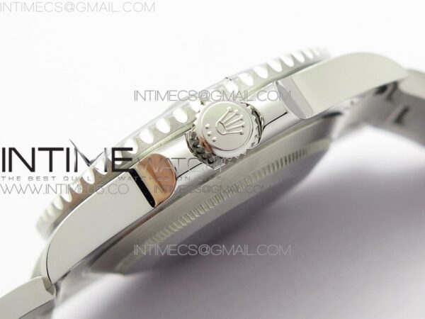Submariner 116610 LV Green Ceramic ZRF 1:1 Best Edition on SS Bracelet VR3135 (CF Bezel) - Image 10