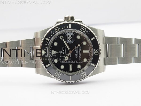 Submariner 116610LN 904L SS Case NTF 1:1 Best Edition Black Dial On 904L Bracelet SA3135 - Image 2