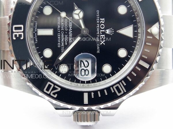 Submariner 116610LN 904L SS Case NTF 1:1 Best Edition Black Dial On 904L Bracelet SA3135 - Image 4