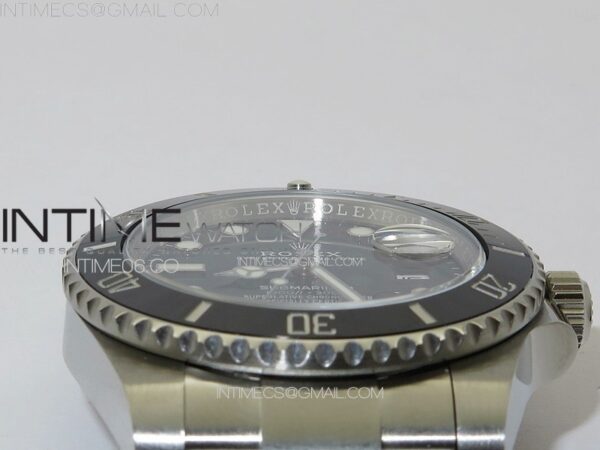 Submariner 116610LN 904L SS Case NTF 1:1 Best Edition Black Dial On 904L Bracelet SA3135 - Image 8
