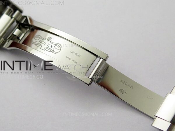DAYTONA 116500LN 904L SS CASE ZF 1:1 BEST EDITION WHITE DIAL ON 904L SS BRACELET SH4130 - Image 26
