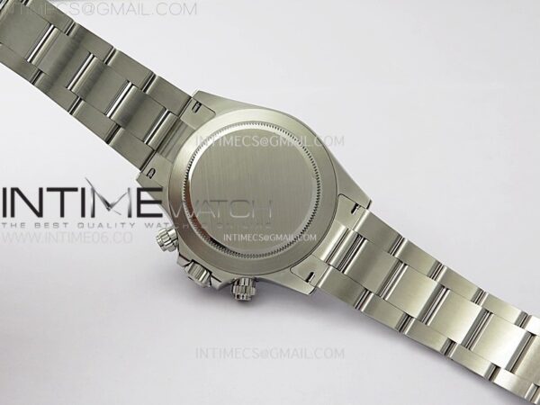 DAYTONA 116500LN 904L SS CASE ZF 1:1 BEST EDITION WHITE DIAL ON 904L SS BRACELET SH4130 - Image 30