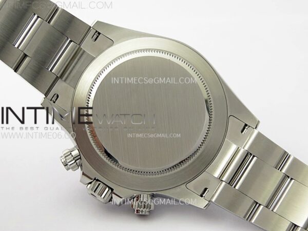 DAYTONA 116500LN 904L SS CASE ZF 1:1 BEST EDITION WHITE DIAL ON 904L SS BRACELET SH4130 - Image 29