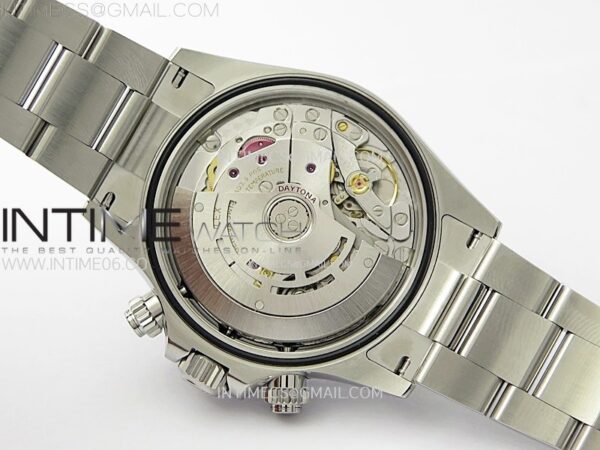 DAYTONA 116500LN 904L SS CASE ZF 1:1 BEST EDITION WHITE DIAL ON 904L SS BRACELET SH4130 - Image 33