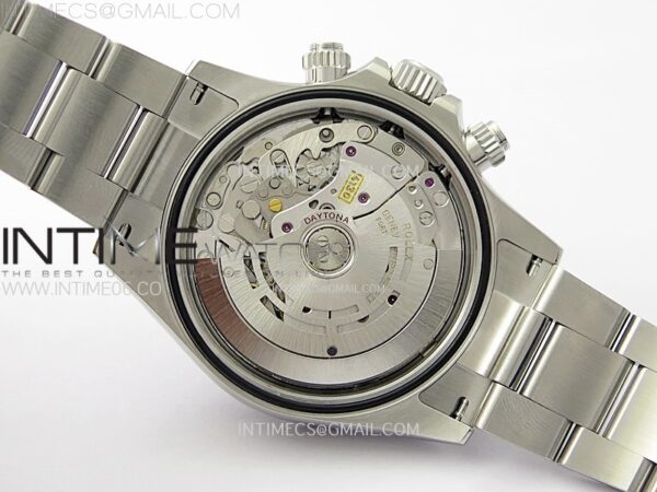 DAYTONA 116500LN 904L SS CASE ZF 1:1 BEST EDITION WHITE DIAL ON 904L SS BRACELET SH4130 - Image 32