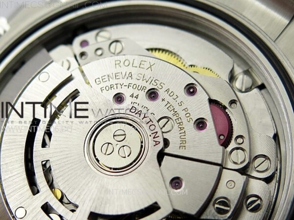 DAYTONA 116500LN 904L SS CASE ZF 1:1 BEST EDITION WHITE DIAL ON 904L SS BRACELET SH4130 - Image 37