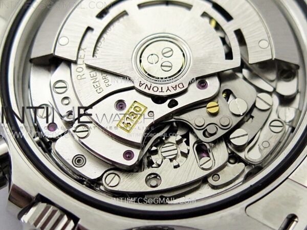DAYTONA 116500LN 904L SS CASE ZF 1:1 BEST EDITION WHITE DIAL ON 904L SS BRACELET SH4130 - Image 38