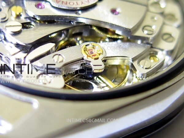 DAYTONA 116500LN 904L SS CASE ZF 1:1 BEST EDITION WHITE DIAL ON 904L SS BRACELET SH4130 - Image 40