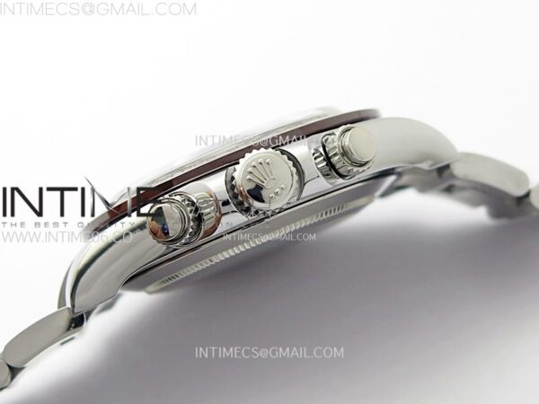 DAYTONA 116506 CLEAN 1:1 BEST EDITION ICE BLUE DIAL CRYSTAL MARKERS ON SS BRACELET DD4130 - Image 11