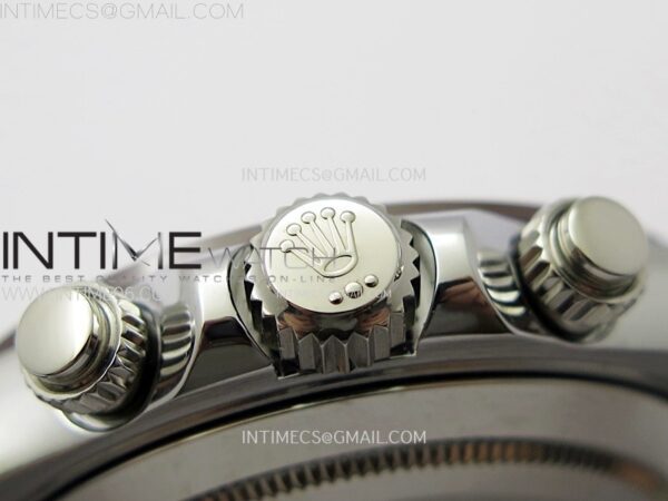 DAYTONA 116506 CLEAN 1:1 BEST EDITION ICE BLUE DIAL CRYSTAL MARKERS ON SS BRACELET DD4130 - Image 14