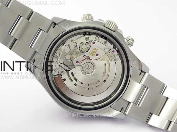 DAYTONA 116506 CLEAN 1:1 BEST EDITION ICE BLUE DIAL CRYSTAL MARKERS ON SS BRACELET DD4130 - Image 31