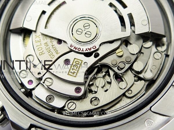 DAYTONA 116506 QF 1:1 BEST EDITION ICE BLUE DIAL LUME MARKERS ON SS BRACELET SH4130 V3 - Image 25