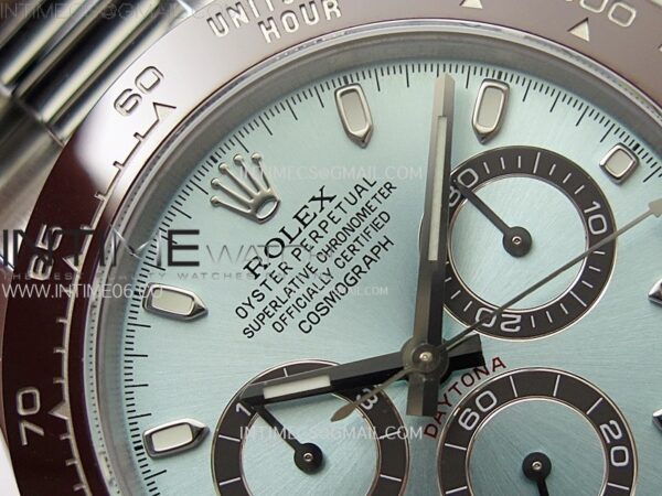 DAYTONA 116506 CLEAN 1:1 BEST EDITION ICE BLUE DIAL CRYSTAL MARKERS ON SS BRACELET DD4130 - Image 21