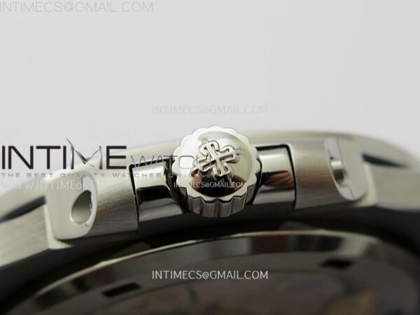 Nautilus 5711/1A-010 PPF 1:1 Best Edition Blue Textured Dial on SS Bracelet Super Clone 26-330 V5 - Image 12