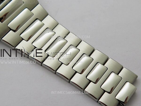 Nautilus 5711/1A-010 PPF 1:1 Best Edition Blue Textured Dial on SS Bracelet Super Clone 26-330 V5 - Image 15